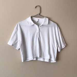 Full Tilt Crop Top Size L